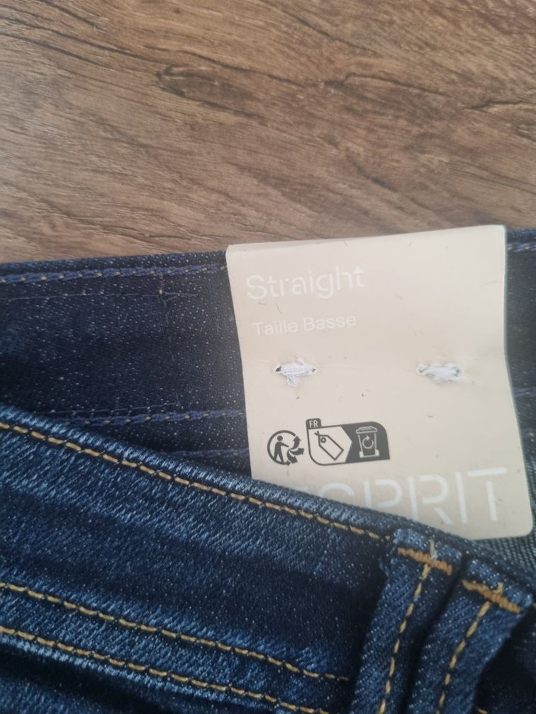 Nowe jeansy Esprit z metkami 28/32