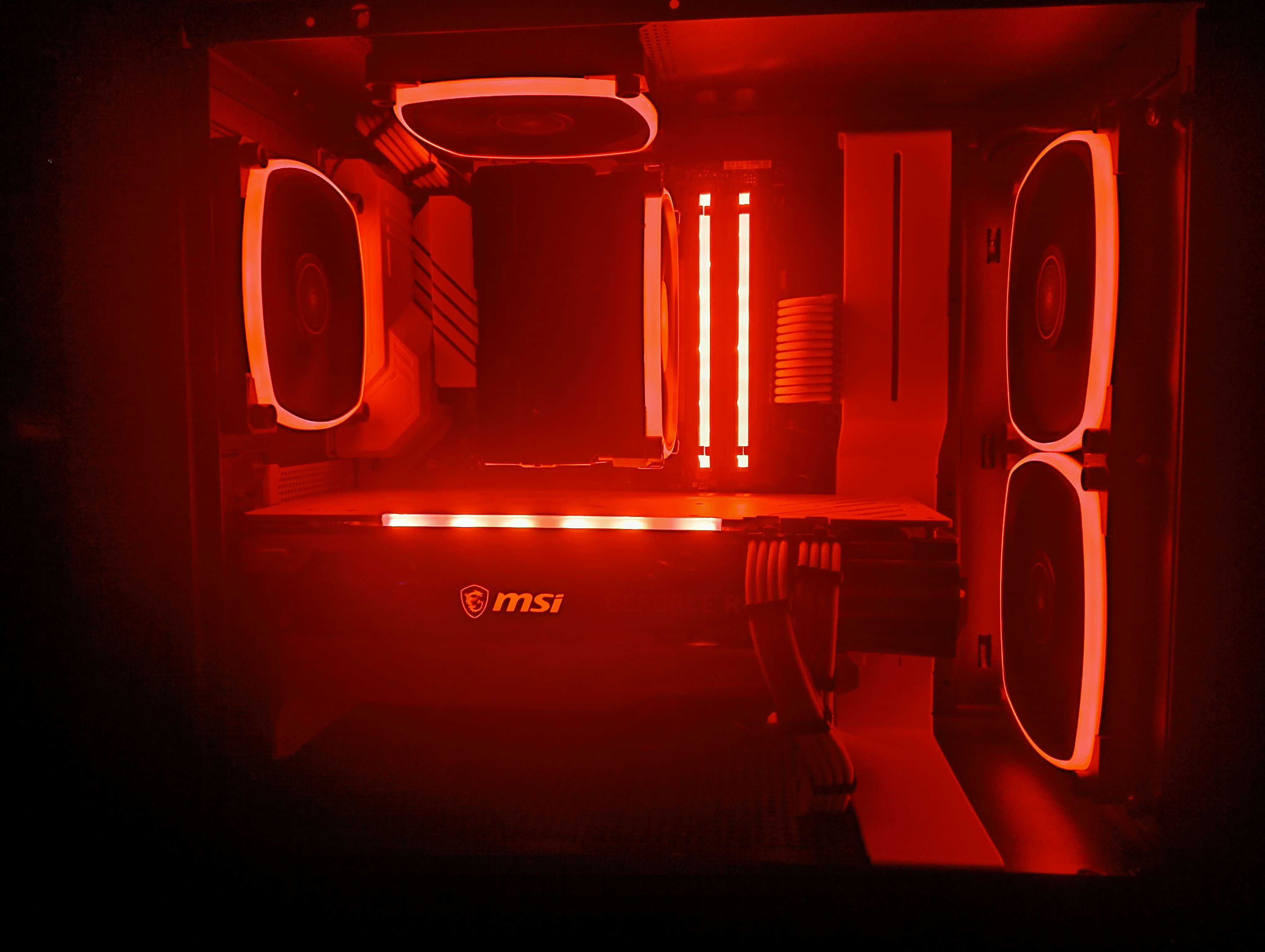 Ігровий комп'ютер RTX 3070 || Ryzen 5600 || 32gb 3600Mhz || 1TB NVMe