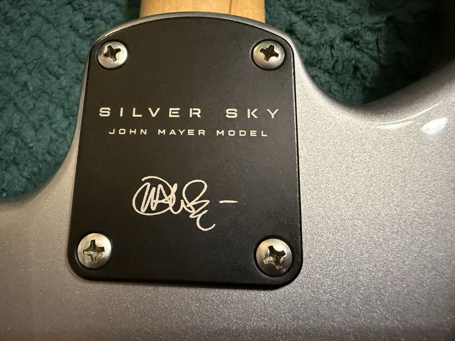 Gitara PRS Silver Sky USA John Mayer Thungsten Wrocław