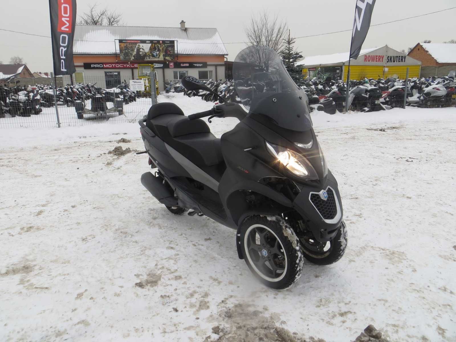 Piaggio 300 Mp3 LT Sport black edition 2018 kat B Tarnobrzeg