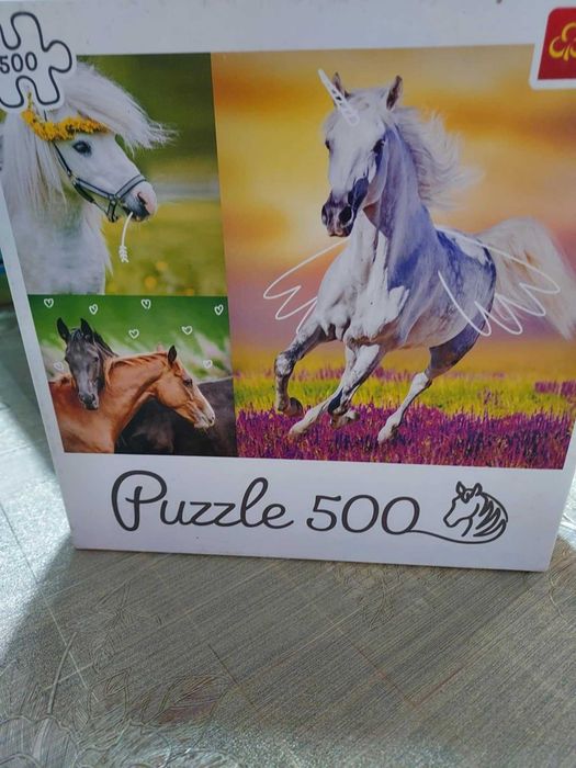 Puzzle używane 500 Trefl