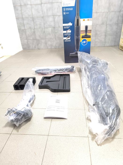 Aspirador 3 em 1 Silvercrest - NOVO nunca usado