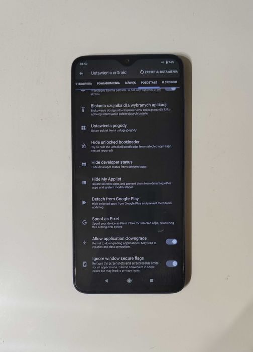 Xiaomi Redmi Note 8 Pro 6/64 6,53" 64MPx 4500mAh dual sim Android 13