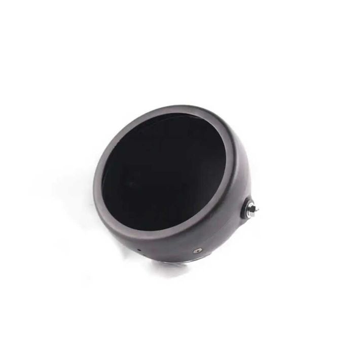 Caixa Côco Farol LED 5.75 Pol com Suportes Bainhas