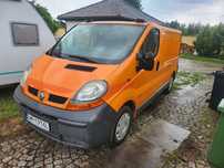 Renault trafic  niski przebieg salon Polska
