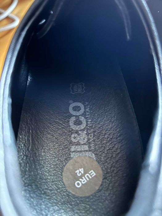 eleganckie buty włoskiej marki IGI&CO r. 42 ideał - okazja!