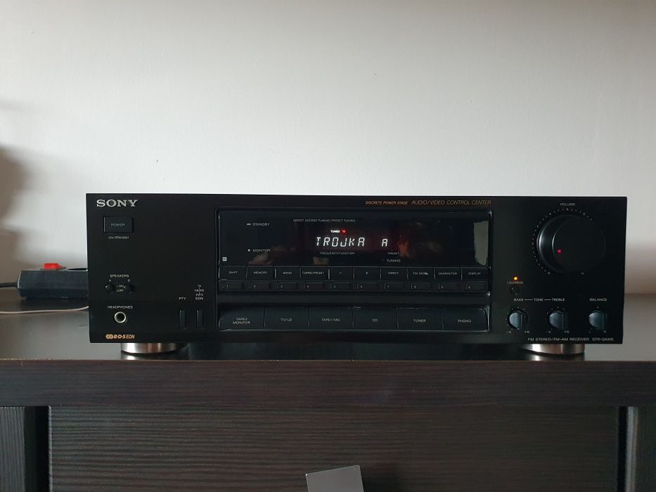 Amplituner Sony STR-GX415 RDS
