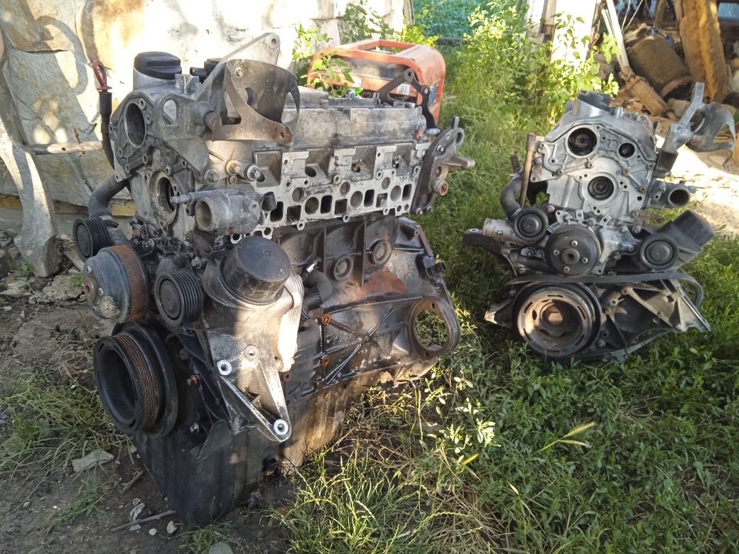 Двигун мерседес спрінтер можливо по детально 2,2 cdi в наявності 2двиг