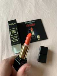 Pomadka Guerlain Kiss Kiss 344 Sexy coral