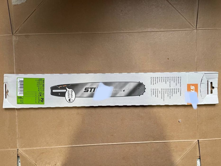 Шина Stihl. Rollomatic E 40 см, 1,6 мм, .325", 62 зв. 3005 000 4713