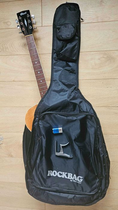 Електроакустична гітара CORT SFX-DAO Natural + чохол і каподастр