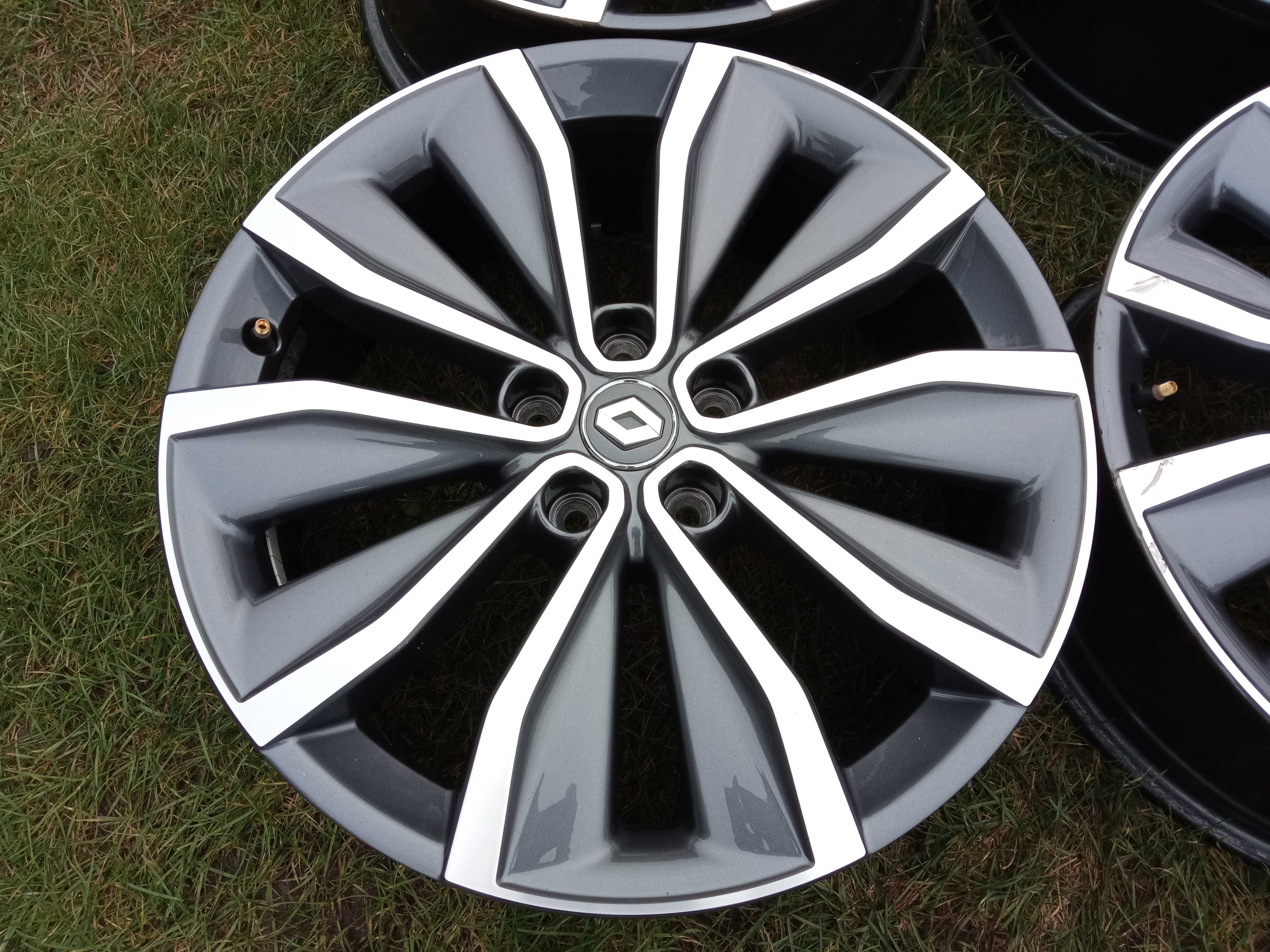 Felgi Renault 19cali 5x114,3 et40 7J Kadjar Koleos czujniki