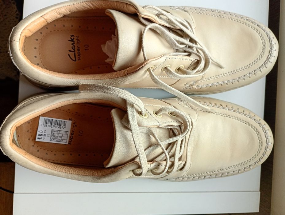 Buty Clarks 10/44.5 nowe