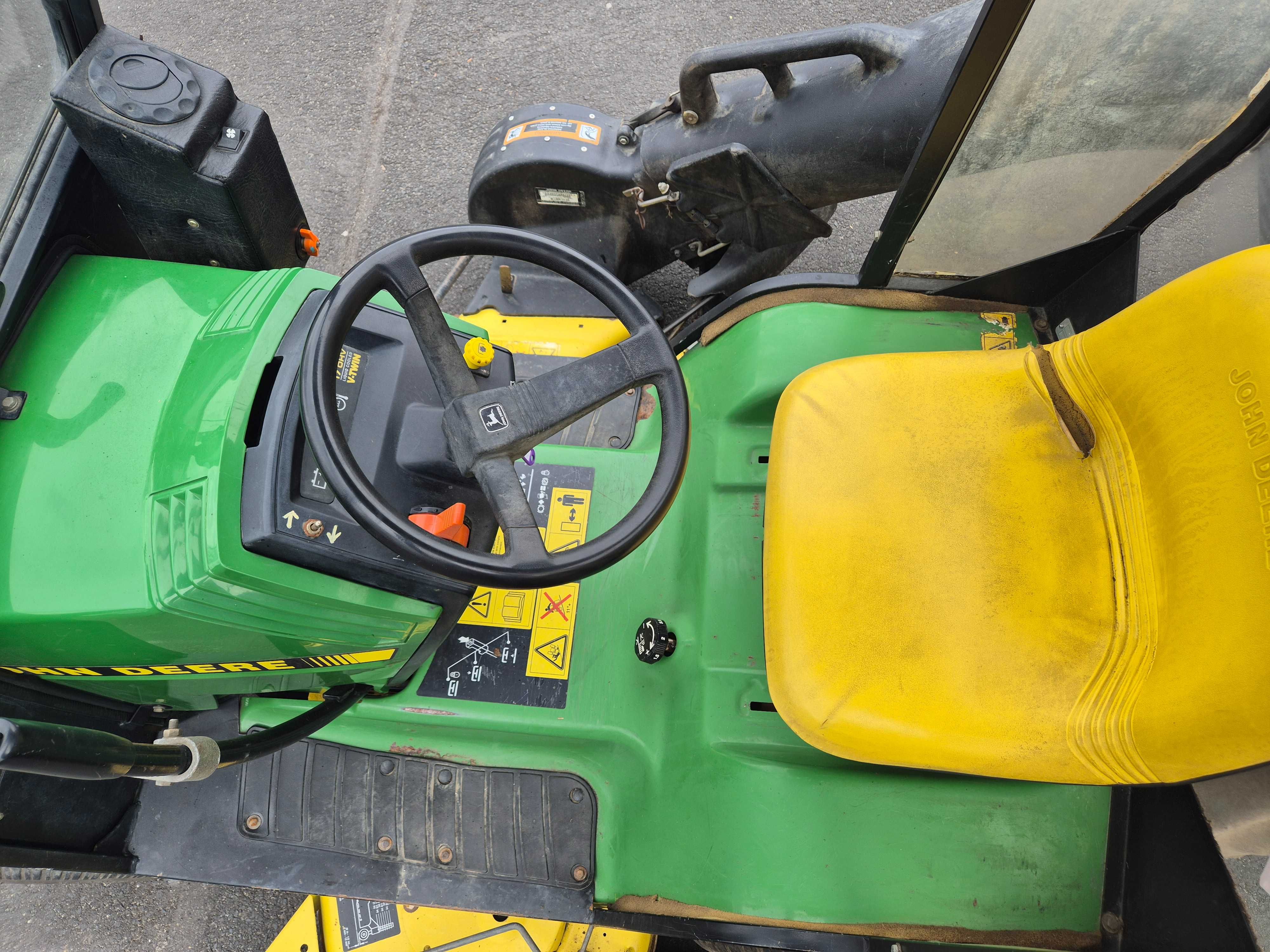 kosiarka John Deere LX188 iseki