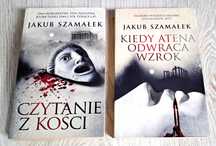2x Jakub Szamałek Czytanie z kości + Kiedy Atena odwraca wzrok