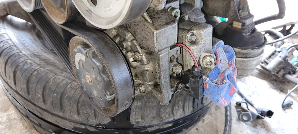 Audi a4 b6 lz5l 1.6 benzyna alz alternator wspomaganie sprzęgło klima