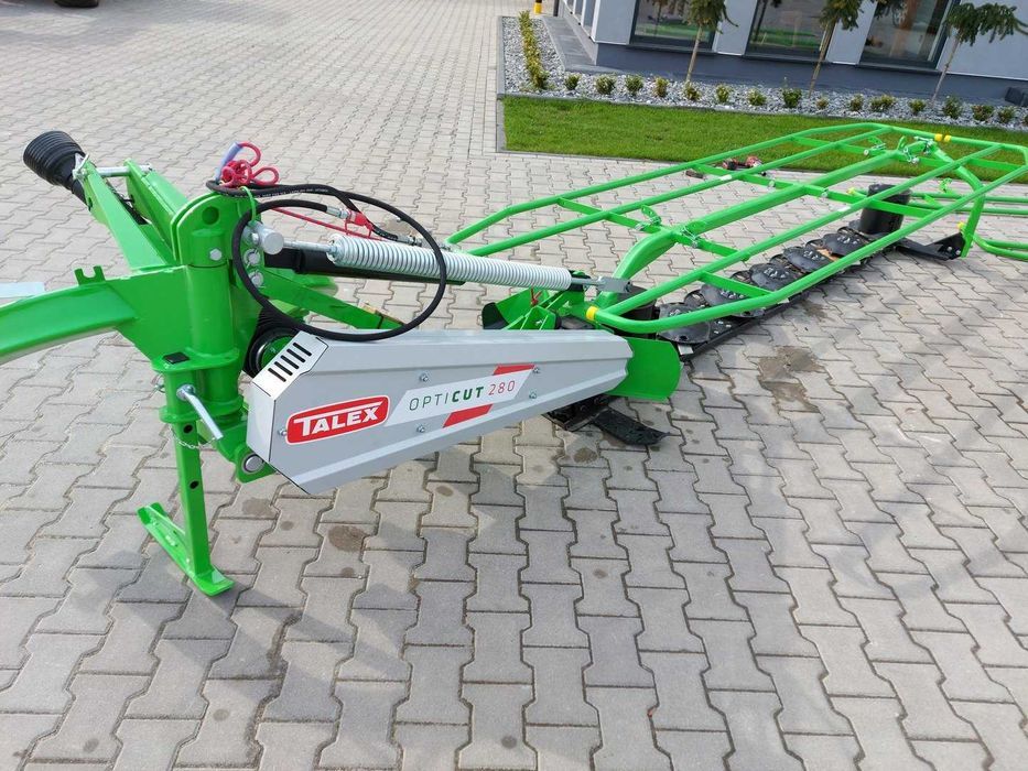Kosiarka dyskowa Talex OPTI CUT 3 m świetna jakość NOWOŚĆ