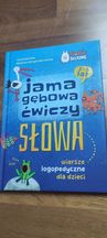 Jama Gębowa Ćwiczy Słowa Wiersze logopedyczne Greg