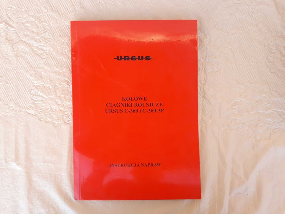 Instrukcja napraw Ursus C-360, C-360-3P