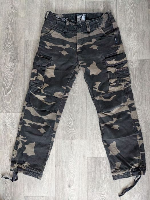 Мотоштаны John Doe Cargo Regular экип,джинсы,брюки,замеры,Джон До