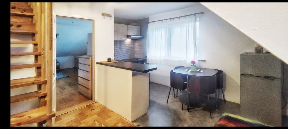 Wawer, z antresolą, 40 m,