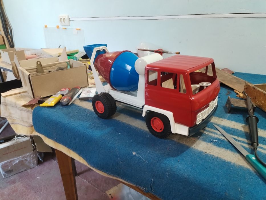 Маз "Міксер", СССР