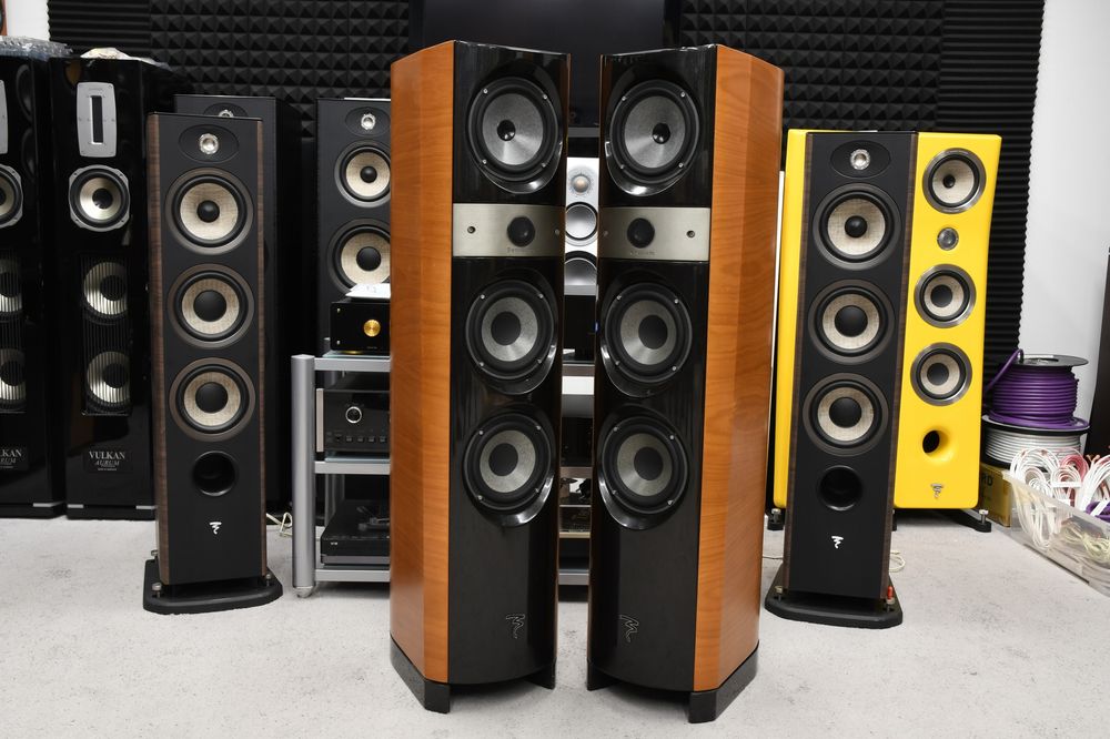 kolumny Głośnikowe podłogowe stereo Focal Electra 1027 BE Beryllium