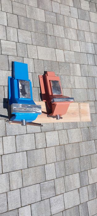 Imadło stalowe spawane Pancerne.