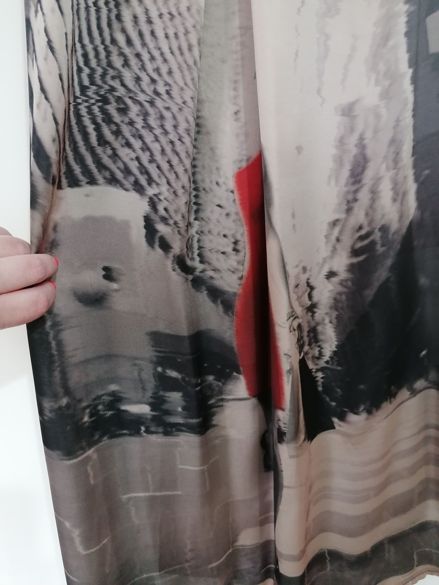 Vestido em godé Waipai