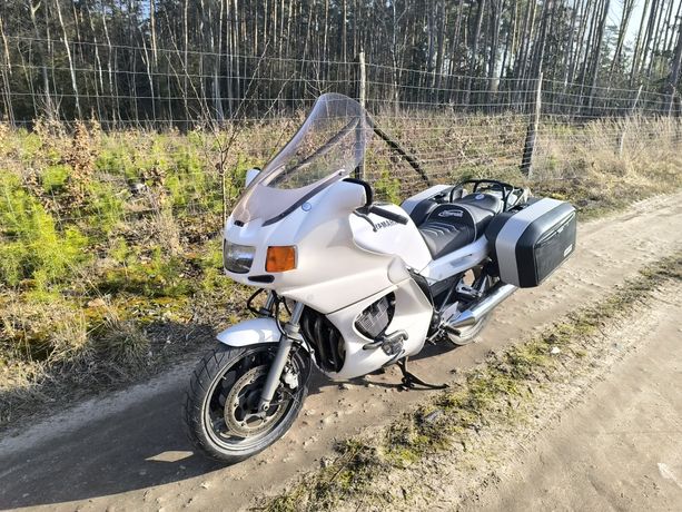 Yamaha xj 900 diversion policja police