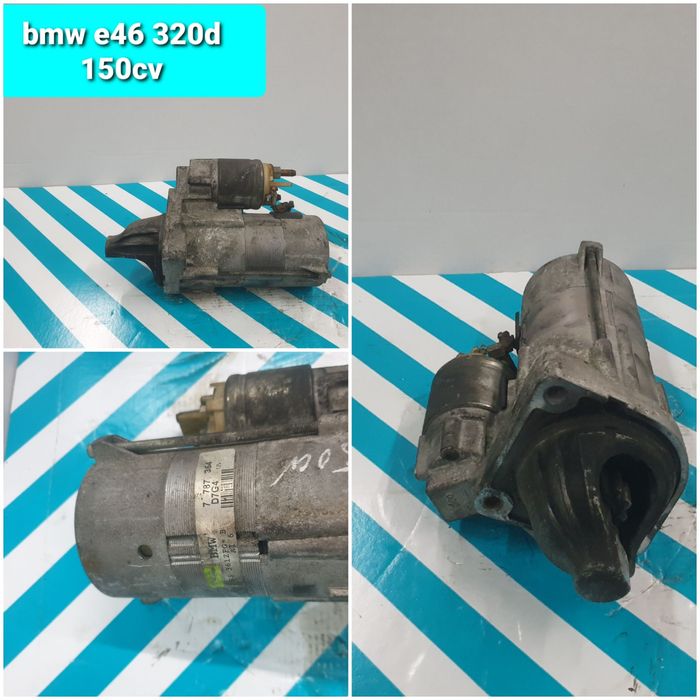 Motor de arranque bmw e46 320d 150cv