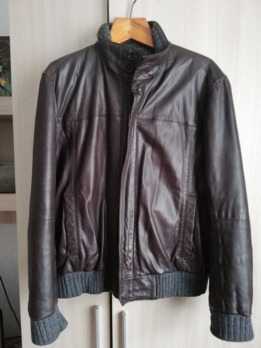 Шкіряна куртка Marks & Spencer. Оригінал!