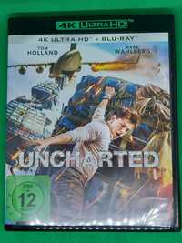 Film Uncharted [BLU-RAY 4K]+[BLU-RAY]