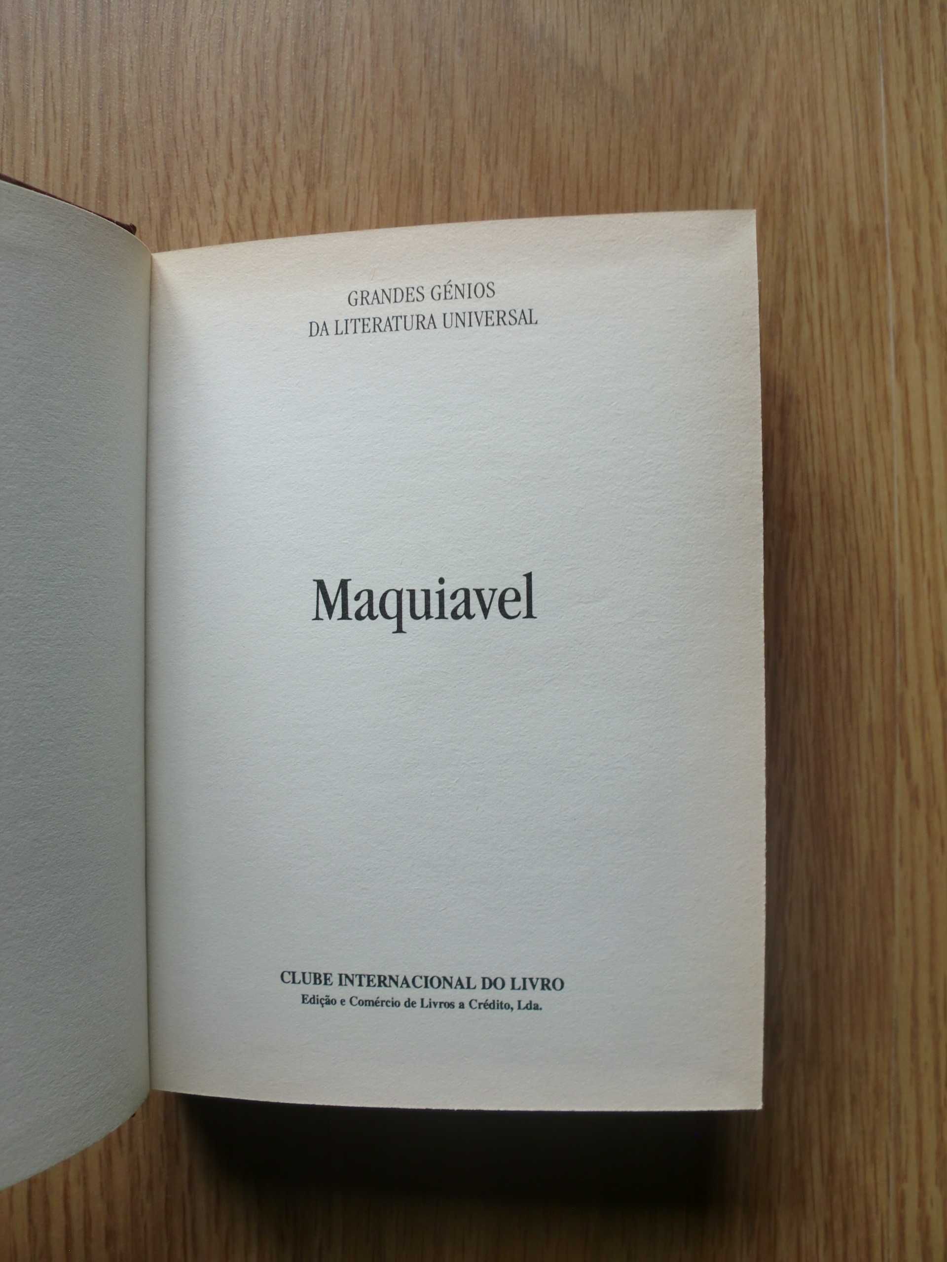 O Príncipe / A Arte da Guerra
de Nicolau Maquiavel