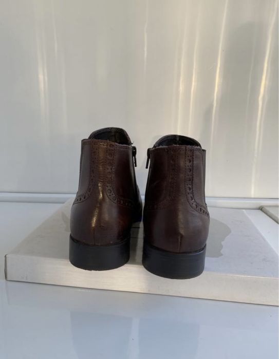 Чоловічі черевики челсі terrablu шкіряні