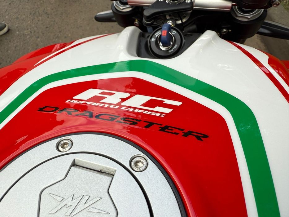Mv agusta dragster limited reparato corse