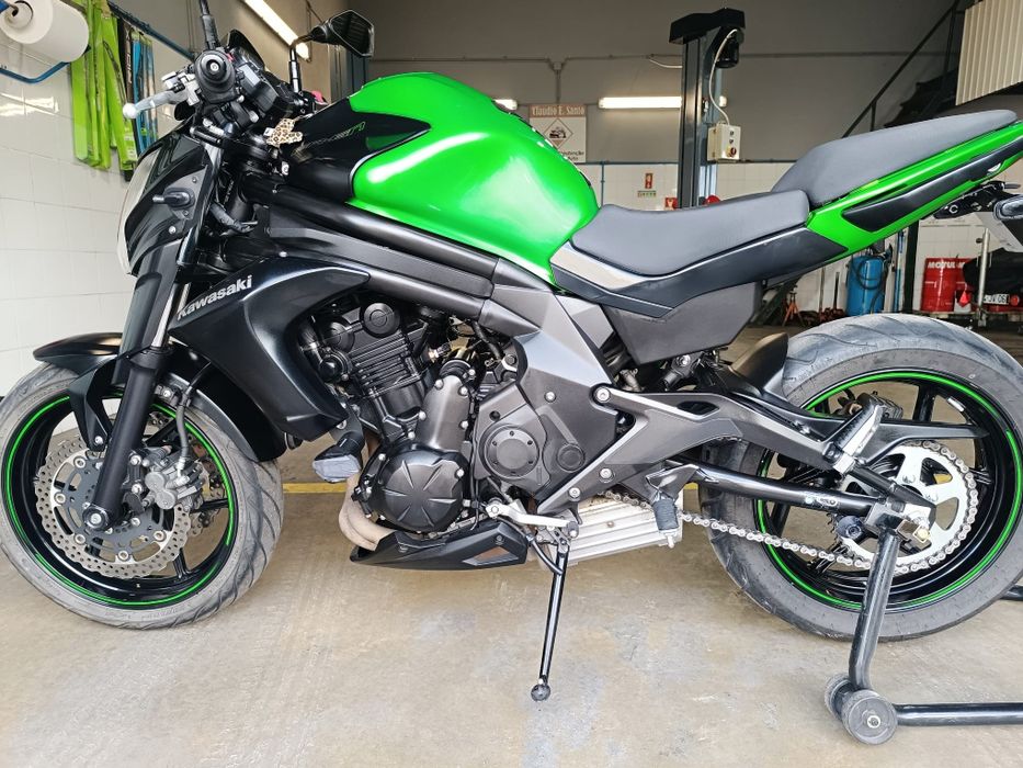 Vendo kawasaki er6n