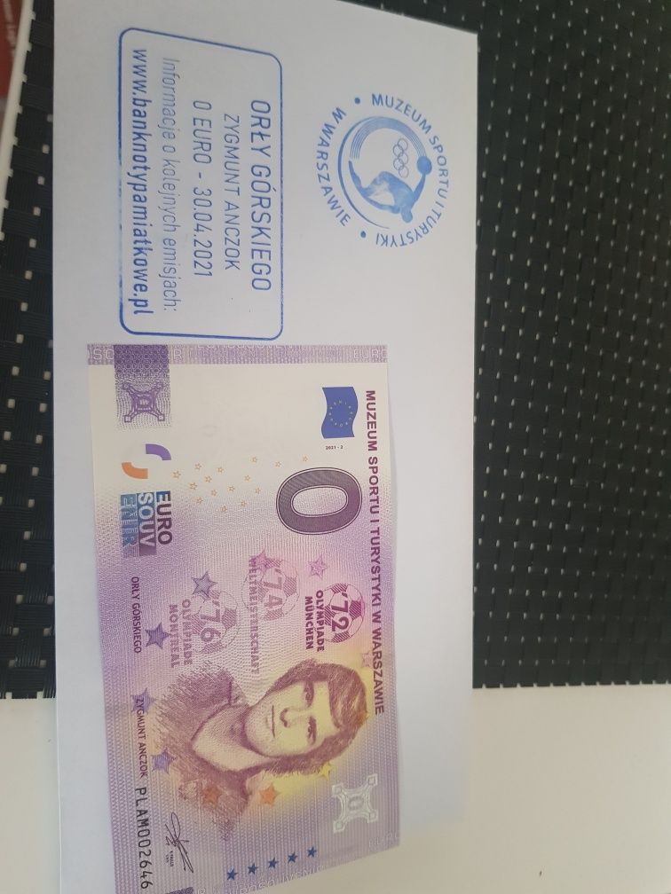 0 euro Zygmunt Anczok