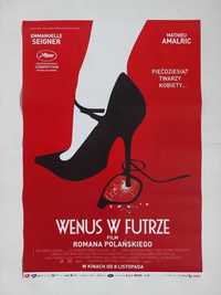 Plakat filmowy oryginalny - Wenus w futrze