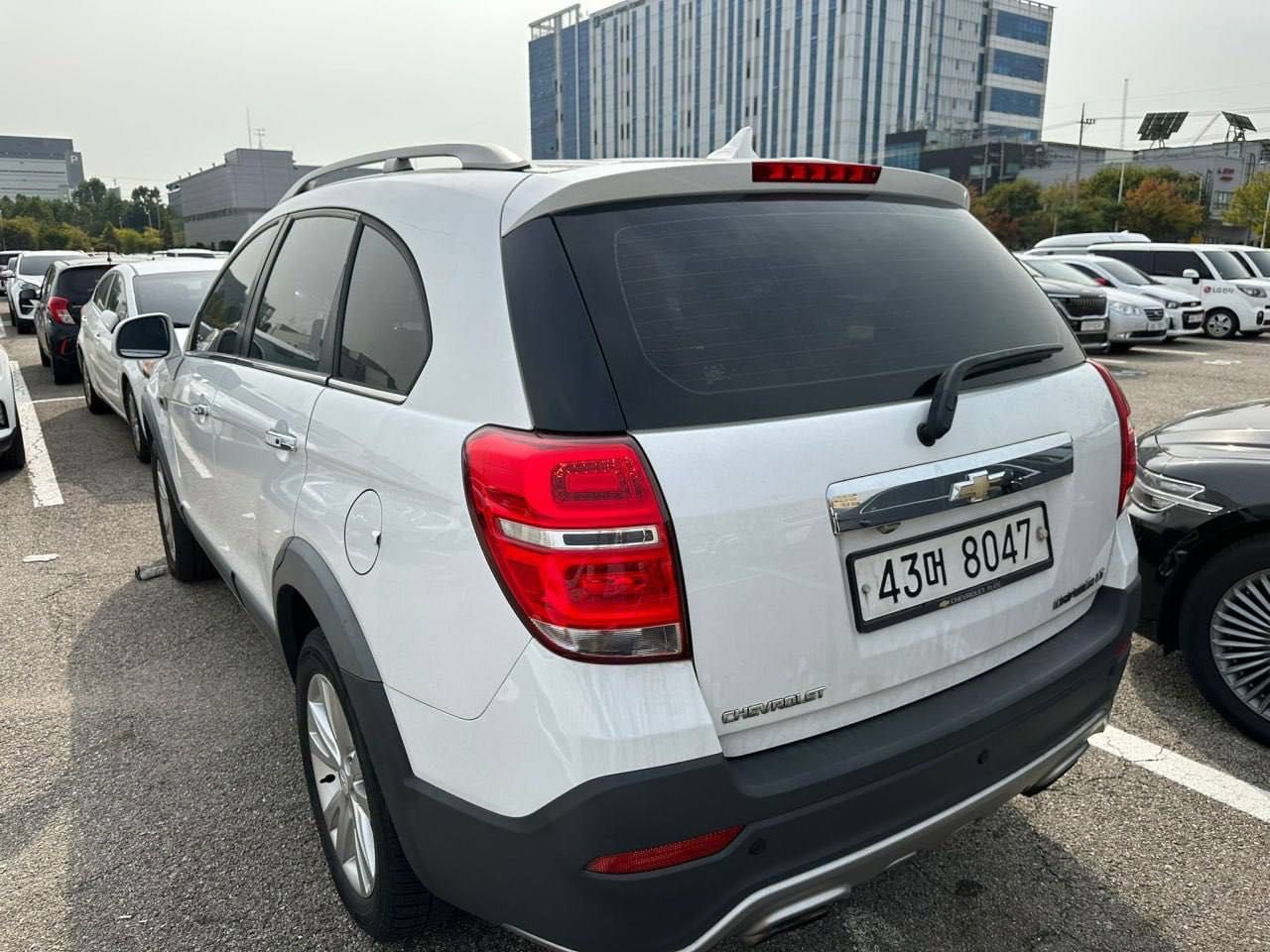 2014 Chevrolet Captiva на нашій площадці