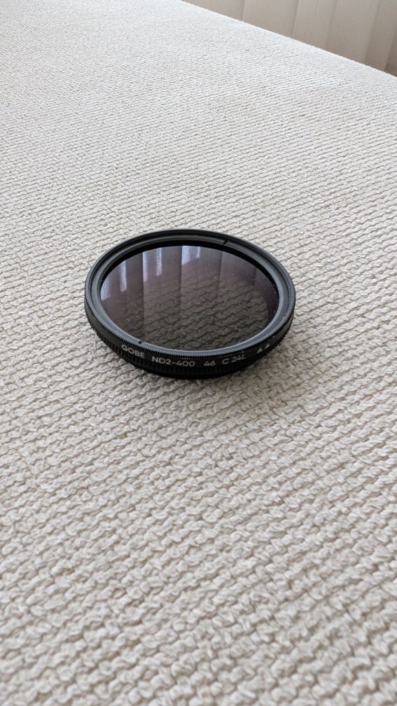 Filtros variados ND / UV / mist