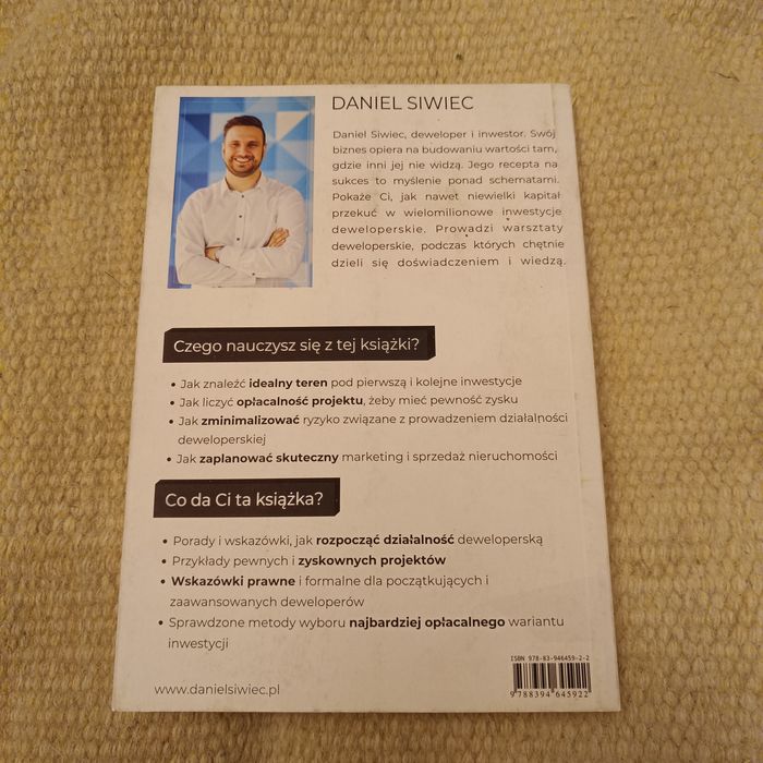 Nowoczesny Deweloper Siwiec książka