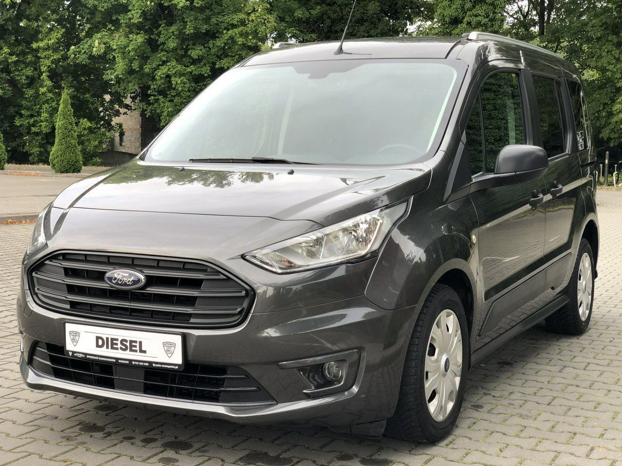 Ford Transit Connect MK2 LIFT 2020 1.5 diesel 120KM 6 biegów 2 drzwi przesuwne Kamera PDC