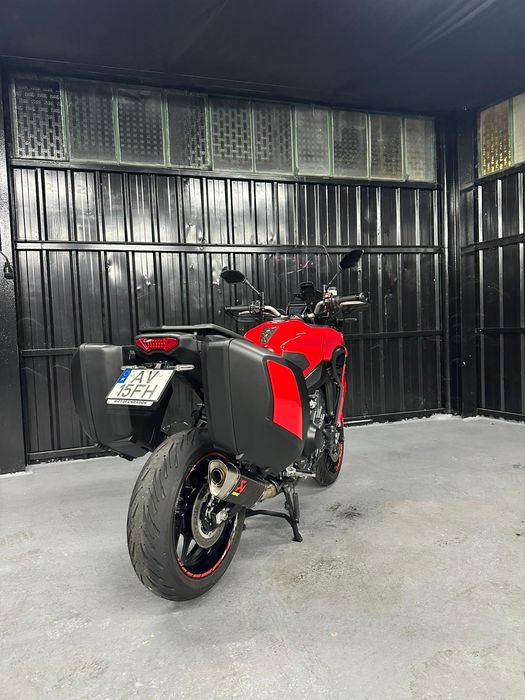 Yamaha tracer 9GT Akrapovic