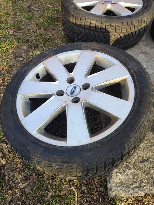 Alufelgi koła komplet felgi aluminiowe 17 4x108  Ford Volvo Peugeot