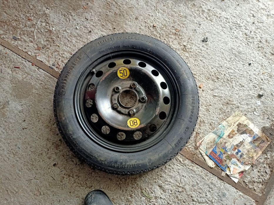 BMW E90 E46 koło zapasowe dojazdówka dojazd 16