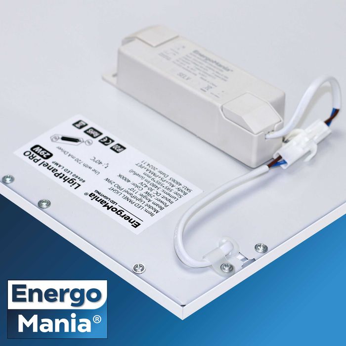 Panele LED 60x60 120x30 120x60 oświetlenie do sufitów kasetonowych