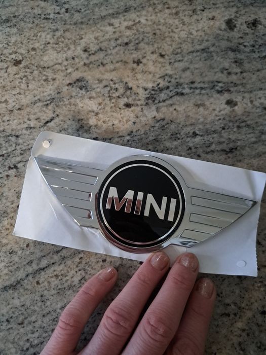 Emblemat Nowe logo znaczek mini