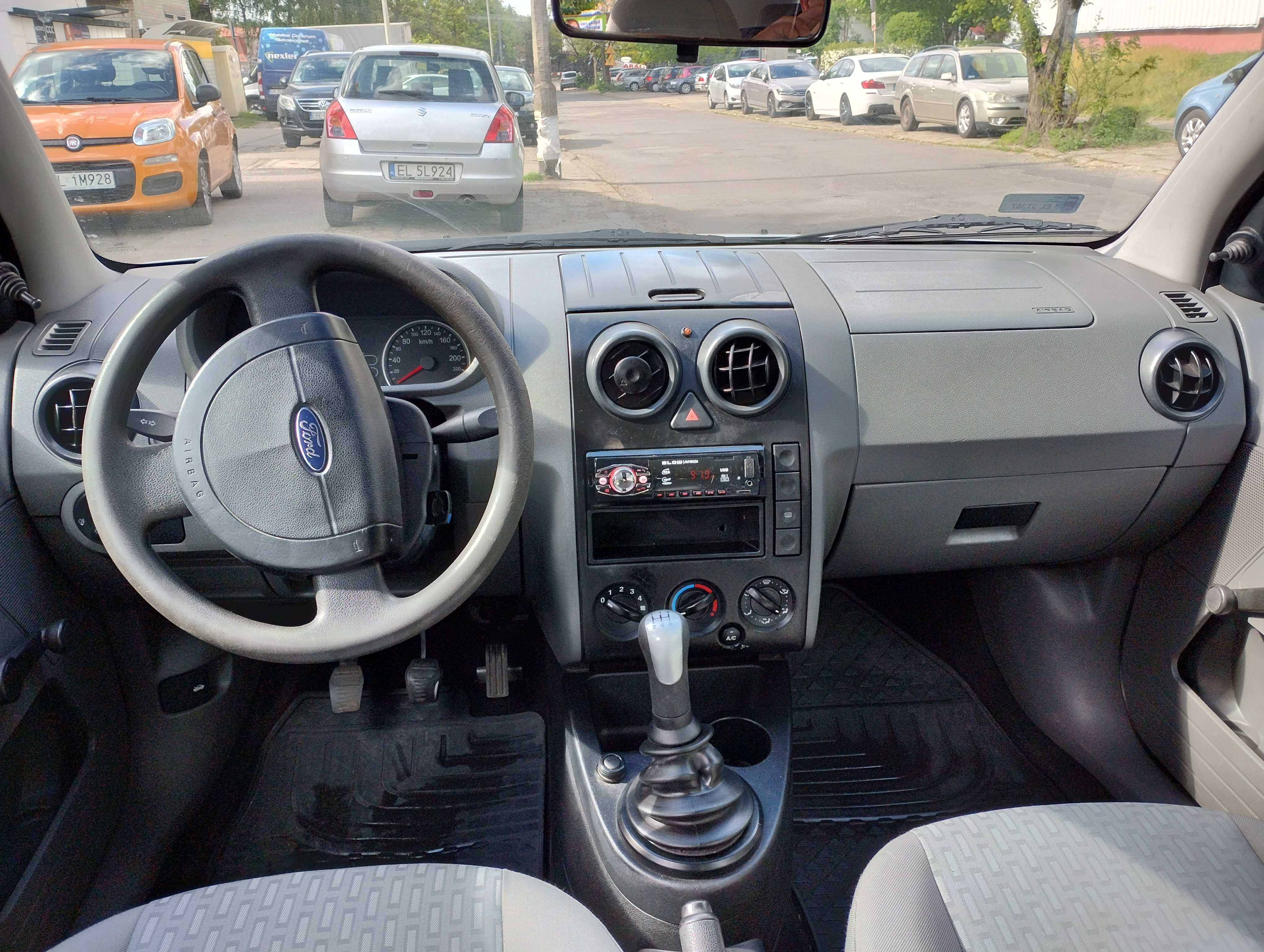 Ford Fusion 1.4 Duratec