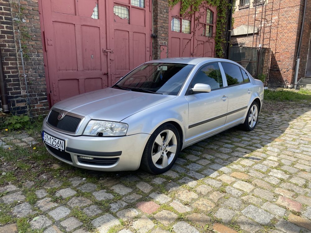 Skoda Superb, 1.8 Turbo, LPG, 2006r, Salon Polska, Jeden Właściciel,